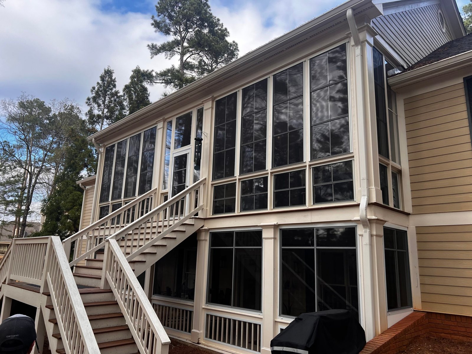 Energy-efficient window installation Eatonton GA home